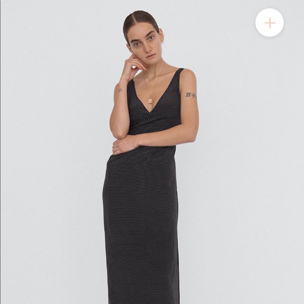 Ciao Lucia! Marguerita Dress Pin Dot